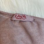 Scandal Made in Italy Blush Sheer Dress 4 Pink Photo 5