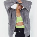 Urban Outfitters  color heather grey open front knit cardigan sweater size xs Photo 0