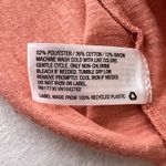 Mossimo Supply Co Pink Short Sleeve Ruffle Top Photo 5