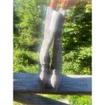 Metaphor  Camille Gary Faux Suede Heeled Boots Sz 6.5 Photo 2