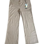 Betabrand  Yoga Pant Dress Pants Womens Bootcut Plus Size 2XL Petite Taupe Photo 0