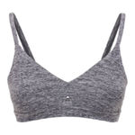 Alo Yoga Alo Alosoft Heather Gray Cami Sports Bra Large Photo 0