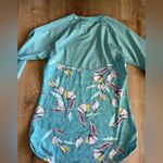 CALIA Rashguard Swim Top Small Garden Gate Long Sleeve Carrie Underwood. Photo 5