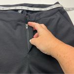 American Giant Dress Pants Women's 6 Black Ponte Tapered Stretch Trousers USA Photo 7