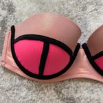 Victoria's Secret VICTORIA’S SECRET Shimmer Pink The Flirt Bandeau Strapless Summer Beach Bikini Photo 3