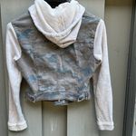 Tinseltown  Denim Couture Camo Hoodie Size Med Photo 8