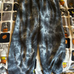 Champion Women's Tie Dye  Sweatpants (Size Small) Photo 0