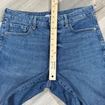Old Navy OG Straight High Rise Ankle Jeans Blue 12 Mom Photo 11