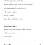 Aerie Offline Blue High-Waisted pocket Leggings Photo 3