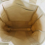 Tory Burch Mercer Natural Canvas Medium Tote Bag Photo 7