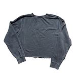 Phenomenal Black Lives Matter Embroidered Sweatshirt Gray Medium Cropped Photo 2