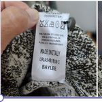 Andamane "BAYLEE" SNAKESKIN JACQUARD MINI Sz L NWT Photo 19