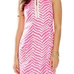 Lilly Pulitzer Penelope Shift Dress in Tropical Pink Zebra Print Photo 4