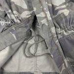 Gap  Camo Twill Utility Jacket Camouflaged Women’s Size Medium Photo 11