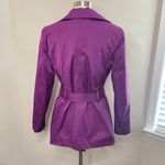 SANDRO STUDIO Purple Ruffle Trim All Photo 5