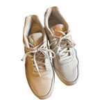 Reebok Classic Leather Ripple Altered Womens Shoes Cream Pink Iridescent Sz 9.5 Photo 1