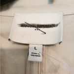 Banana Republic  Suit Jacket Blazer Office Career Cream Off White size large Photo 2