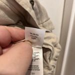 Rails Collins Military Jacket Cream Beige Bone Neutral Small Tencel Linen Blend Photo 10