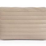 ALLSAINTS ππ Quilted Leather Crossbody Bag ~ Sandstone NWOT Photo 4