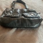 b. makowsky Black Leather Shoulder Bag Photo 8