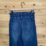 Hollister Size 5 Ultra High Rise Paperbag Waist Mom Jeans Photo 5