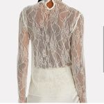 We Wore What Elegant Lace Top Revolve  Chantilly Lace Girly Formal Stunning NWT Photo 1