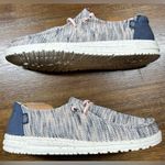 Hey Dude  Size 8 Wendy Sox Light Pink (Grey) Slip On Shoes Photo 1