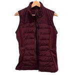Lululemon Down For It All Vest Size 10 Red Photo 6