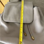 Marc Jacobs Pike Place Backpack in Taupe Pebbled Leather Photo 10