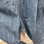 Pilcro and the Letterpress Anthropologie  Denim Zip Front Jumpsuit Womens‎ 0 Photo 6