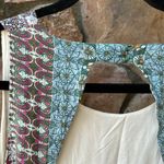 Mystree Sleeveless Sundress Shift Dress Mini Size MEDIUM Floral Print Photo 7