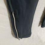 Victoria's Secret Victoria Secret Sport: Gray leggings- zipper leg- M Photo 14