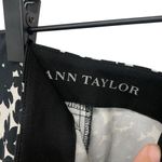 Ann Taylor Women's black and White Straight & Pencil Skirts size 12 Aline Work Photo 6