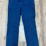 Per Se  by Carlisle Classic medium wash straight leg jeans size 4 Photo 0