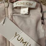 Yumi Kim  Full of Love Blush‎ Floral Print 3/4 Sleeve Woodstock Maxi Dress S NEW Photo 6