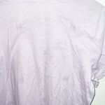 PINK - Victoria's Secret  cotton purple mini logo short sleeve t-shirt new Photo 10