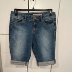 DKNY  jeans denim shorts . Size‎ 12 Photo 0