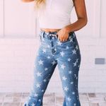 These Three Boutique Star Flare Jeans Photo 0