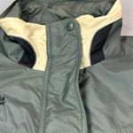 Columbia Jacket Womens Large Green Khaki Vintage Bugaboo Windbreaker Utility Photo 5
