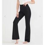 Yummie NWT Susie Flare Shaping Legging Cotton Stretch Black Women's Pants Small Photo 3