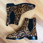 Rebecca Minkoff Leopard Print Cowhide Chelsea Ankle Boot Booties Size 6.5 New Photo 7