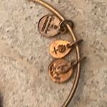 ALEX AND ANI MIAMI DOLPHINS NFL OFFICIAL  BRONZE BANGLE BRACELET ONE SIZE FITS MOST Photo 2