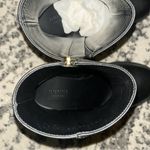 Gucci Logo Flores Calf Leather Heeled Ankle Boots Photo 8