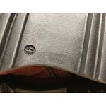 Miz Mooz Finley Women's 11.5 Maroon Suede Side Zip Classic Round Toe Ankle Boots Photo 8