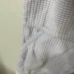 Lilla P Tie Waist Tank Dress Clearwater Waffle Small Excellent Condition Blue Photo 6