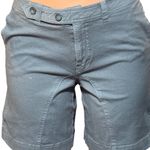Pulp mid rise outdoor women chino shorts S Blue Photo 1