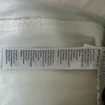 Spanx NWT Side Stripe White Vintage Grey Distressed Raw Hem Stretch Skinny Jeans Photo 8