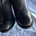 Bed Stu Cobbler Yurisa Booties Boots Women's Sz 6.5 Leather Ankle Black Rustic Photo 8