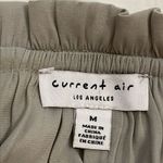 Current Air Gray Split Neck Flutter Sleeve Smocked Dress Womens Medium 1990261-1 Photo 1