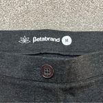 Betabrand  Classic Dress Pant Yoga Pants Size Medium Black Photo 6